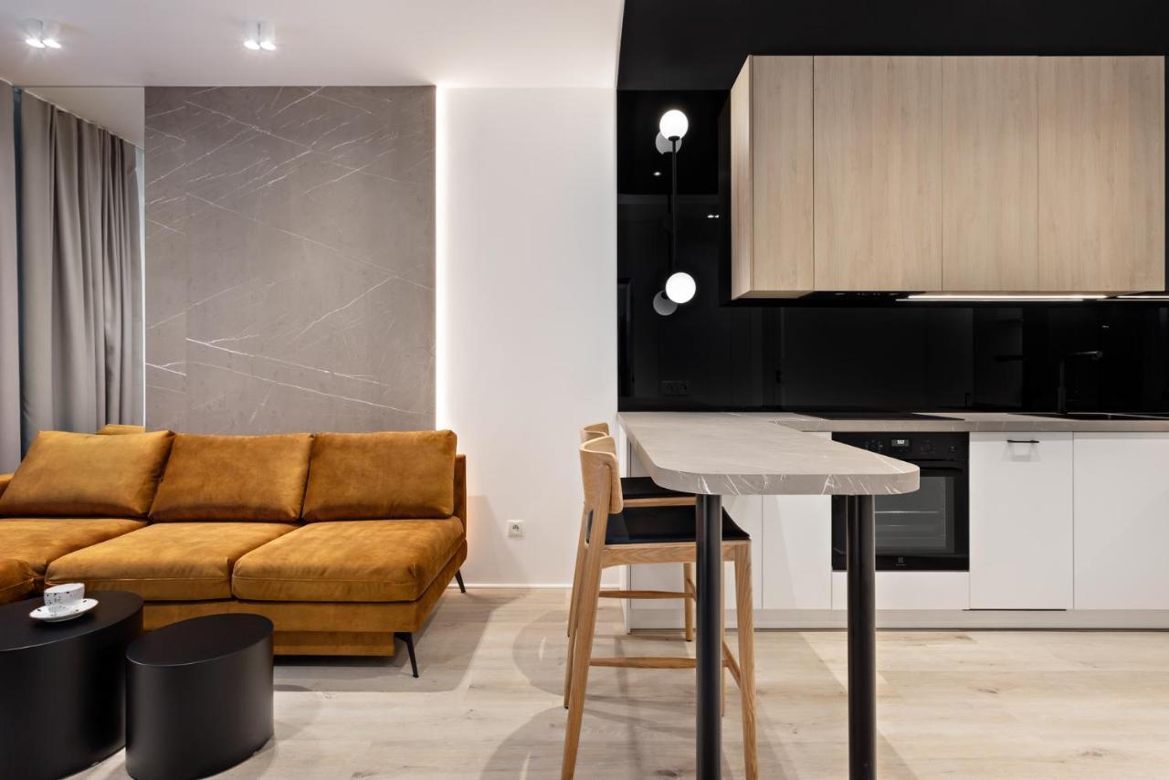Republiki Korczakowskiej Apartamenty Krakau Exterior foto